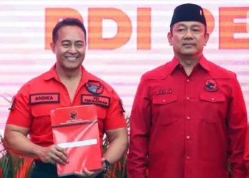 Andika-Hendi Cabut Gugatan MK Soal Pilkada Jateng
