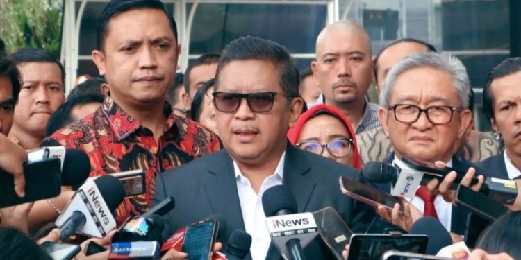 Kata Hasto Usai Diperiksa KPK