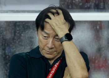 PSSI Resmi Berhentikan Shin Tae-yong