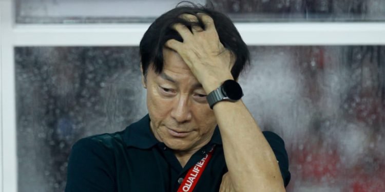 PSSI Resmi Berhentikan Shin Tae-yong