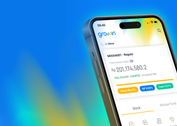 Aplikasi Growin' by Mandiri Sekuritas