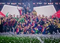 Barcelona Juara Piala Super Spayol 2025