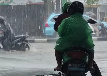 BMKG Prakirakan Jakarta Diguyur Hujan Senin Ini