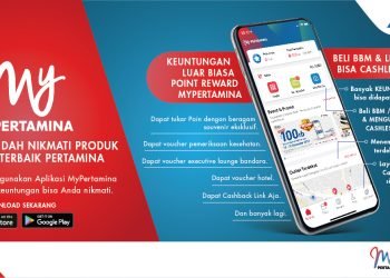 Ilustrasi Digitalisasi SPBU Pertamina