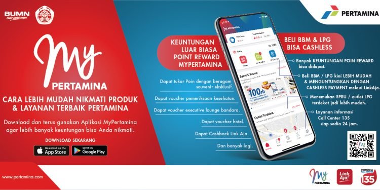 Ilustrasi Digitalisasi SPBU Pertamina
