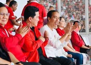 Jokowi Tak Kaget Shin Tae-yong Dipecat, Sudah Tahu Penggantinya