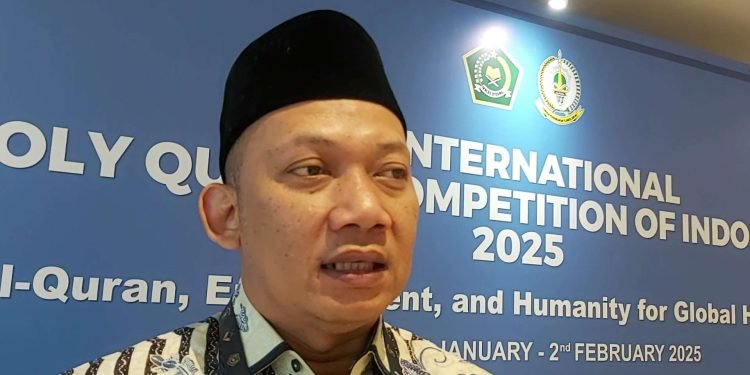 Perlombaan MTQ Internasional Ke-4 Dimulai Menghafalkan 30 Juz