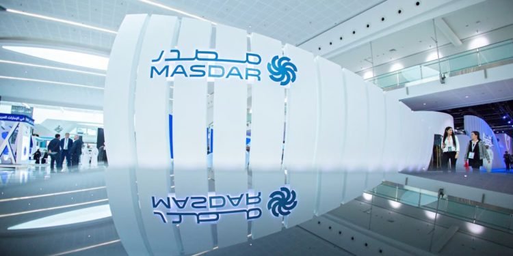 Masdar dicatat terlibat dalam berbagai proyek energi terbarukan di Indonesia, salah satunya adalah pengembangan proyek Pembangkit Listrik Tenaga Surya (PLTS) Terapung Cirata, di Waduk Cirata, Jawa Barat. Selain itu, Masdar juga menerima Letter to Proceed (LtP) dalam investasi Kerja Sama Pemerintah dengan Badan Usaha (KPBU) energi baru terbarukan di Nusantara, Kalimantan Timur, dari Otorita Ibu Kota Nusantara (OIKN). Masdar bahkan memegang saham sebesar 15 persen di PT Pertamina Geothermal Energy Tbk (PGE)