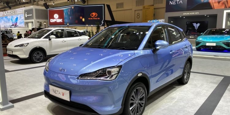 Penjualan Mobil Listrik di Tanah Air Naik 152%