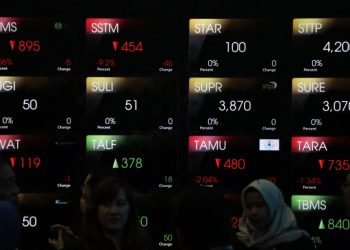 IHSG Bergerak Positif Jelang Pelantikan Trump