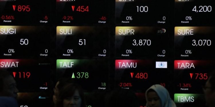 IHSG Bergerak Positif Jelang Pelantikan Trump