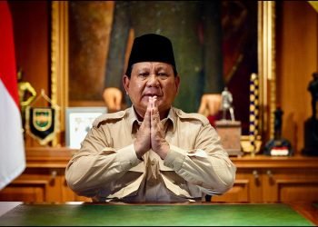 Prabowo Tahun Baru Imlek 2025