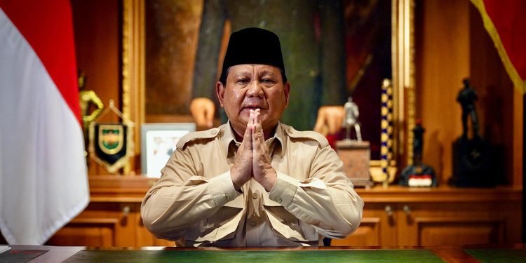 Prabowo Tahun Baru Imlek 2025