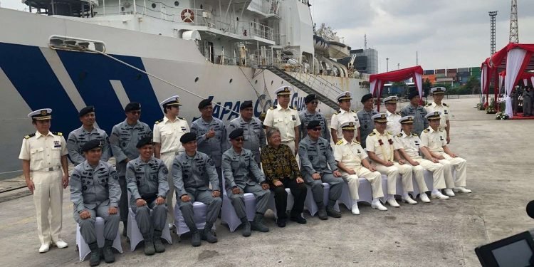 Indonesia-Jepang Akan Latihan Kerja Sama Jaga Laut