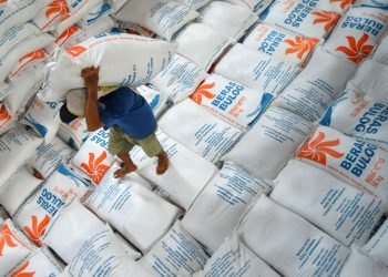 Stok Beras Pemerintah Capai 2 Juta Ton