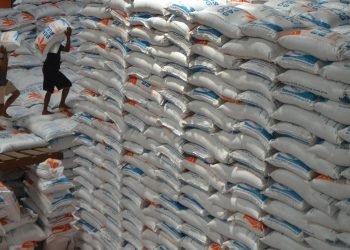 Serapan Beras Dalam Negeri BULOG Capai Jutaan Ton