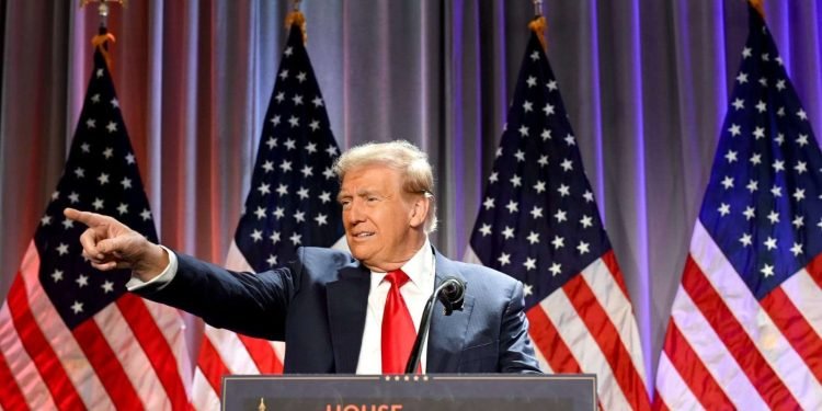 Donald Trump Rilis Rencana Acara Pelantikannya