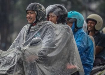 Intip Prediksi BMKG Cuaca Indonesia Selama Seminggu