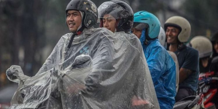 Intip Prediksi BMKG Cuaca Indonesia Selama Seminggu