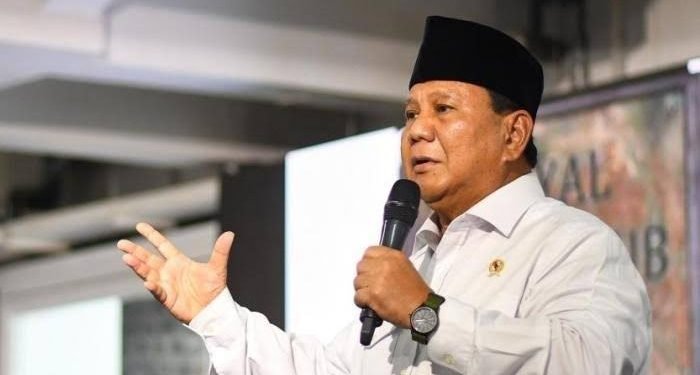 Kata Prabowo Soal Usulan Dana Zakat untuk Program MBG
