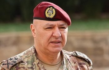 Kepala Angkatan Darat Lebanon Terpilih Jadi Presiden