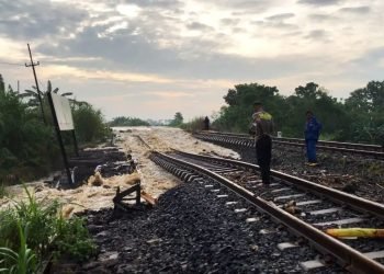 Banjir Grobogan, KAI Lakukan Skenario Pola Operasi Memutar