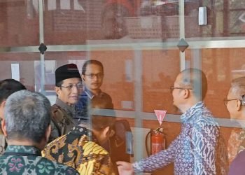 Menteri Agama dan Lembaga Penyelenggaraan Haji Datangi KPK