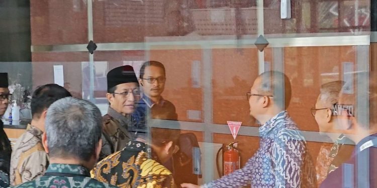 Menteri Agama dan Lembaga Penyelenggaraan Haji Datangi KPK