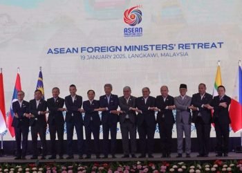 Menlu ASEAN Bahas Krisis Myanmar dan Laut China Selatan