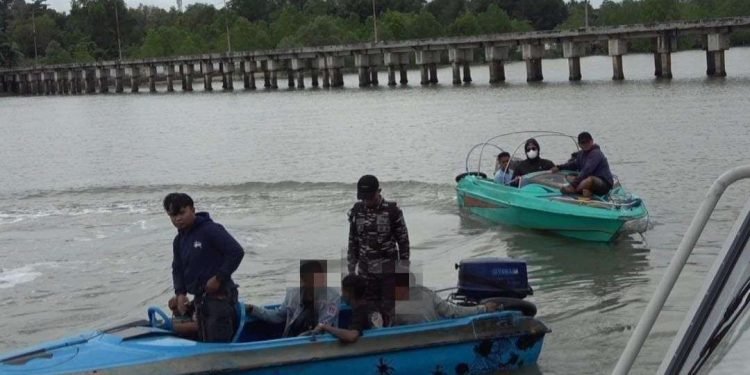 TNI AL Gagalkan Penyelundupan Calon Pekerja Migran Indonesia