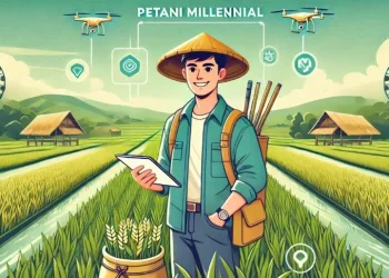 Petani Muda Minta Pemerintah Gelontorkan Dukungan Mekanisasi Pertanian