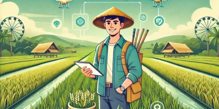 Petani Muda Minta Pemerintah Gelontorkan Dukungan Mekanisasi Pertanian