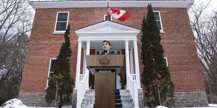PM Kanada Justin Trudeau Mengundurkan Diri