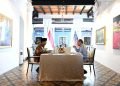 PM Anwar Jamu Presiden Prabowo di Rumah Tangsi