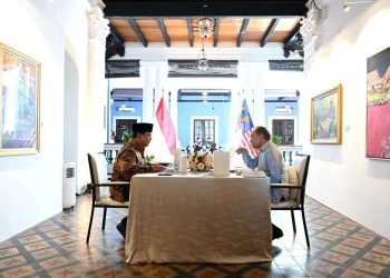 PM Anwar Jamu Presiden Prabowo di Rumah Tangsi