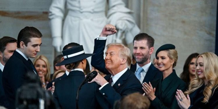 Trump Ampuni 1.500 Terdakwa Kerusuhan Capitol 2021