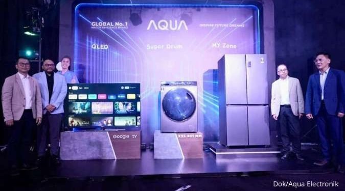 kulkas side by side AQUA dibekali teknologi yang dapat menjaga kesegaran sehingga mengurangi makanan terbuang percuma (less food waste). Semua itu berkat teknik sterilisasi baru Deo Fresh yang berfungsi menyerap aroma tak sedap. Selain itu terdapat fitur digital touch screen, yang memungkinkan pengguna mengatur suhu dan mode operasional dengan lebih mudah dan praktis.