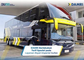 Menurut Atikah, bus ini juga melayani tujuan kota-kota lainnya yang dilalui oleh bus selama perjalanan seperti misalnya Cirebon dan Semarang. Adapun pemesanan tiket rute Bandung-Yogyakarta bisa didapatkan secara online melalui DAMRI Apps dan on the spot di titik keberangkatan awal dengan transaksi cashless via QRIS, e-Money, debit card, atau credit card.