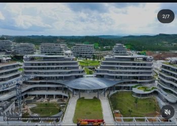 Otorita IKN: Pembangunan Ibu Kota Terus Dilanjutkan