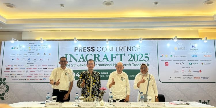 INACRAFT 2025: Merayakan 25 Tahun INACRAFT,Pameran Kerajinan Nusantara Terbesar di Asia Tenggara