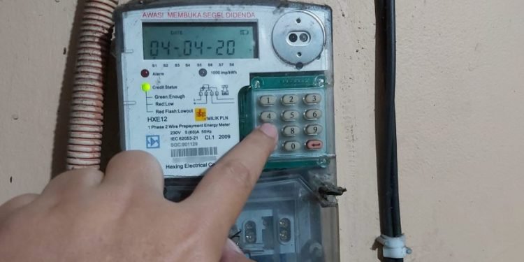 Meter Listrik PLN