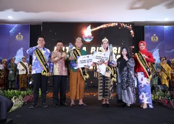 Malam Final Putera dan Puteri Maritim Indonesia 2025
