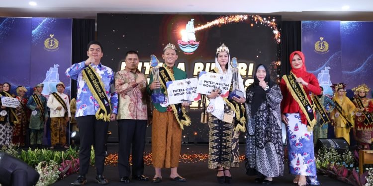 Malam Final Putera dan Puteri Maritim Indonesia 2025