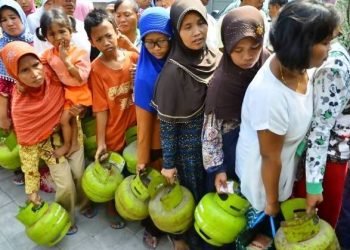 sulit beli gas lpg 3kg