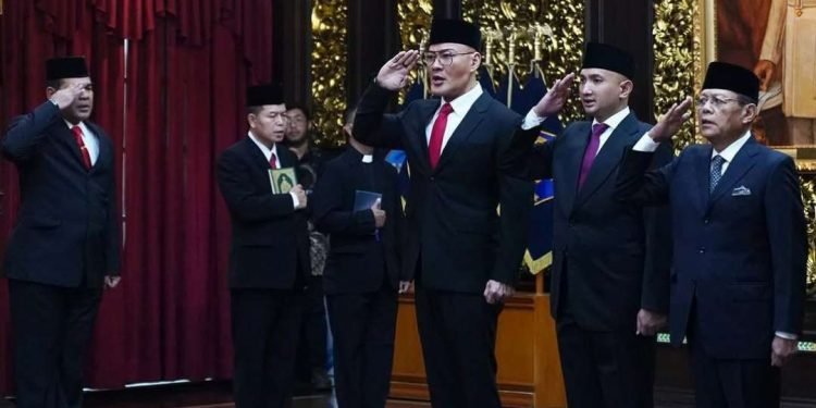Deddy Corbuzier Dilantik sebagai Staf Khusus Menteri Pertahanan