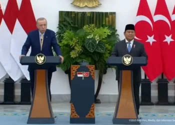 erdogan prabowo bertemu