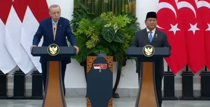 erdogan prabowo bertemu