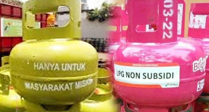 lpg 3kg pink