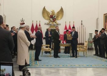 Indonesia-Turkiye Tandatangani 12 Nota Kesepahaman Bersama