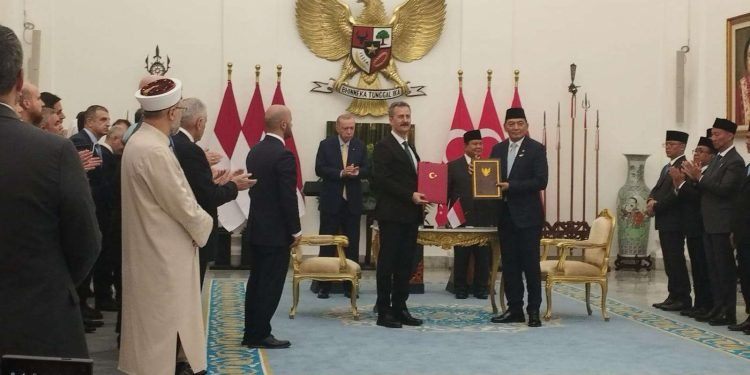 Indonesia-Turkiye Tandatangani 12 Nota Kesepahaman Bersama